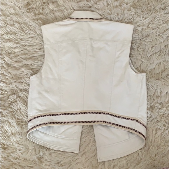 Leather vest - Picture 2 of 5